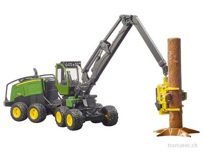 Bruder John Deere 1270G Harvester mit ..