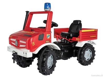 Rolly Toys rollyUnimog Fire mit Zweigangschaltung und Bremse - 03 822 0