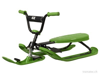 Stiga Sports Schlitten Snowracer SX Pro, grün