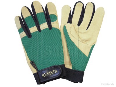 Resista Gartenhandschuh Leder/Stoff