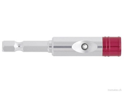 KRAFTWERK 1/4' Bit-Schnellwechsel-Magnethalter mit Auswurfknopf