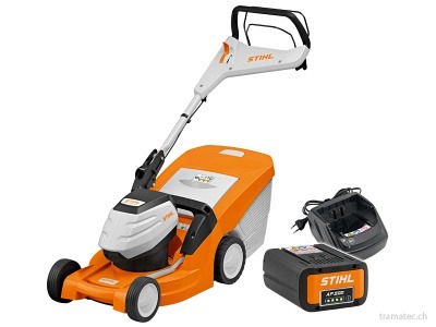 STIHL Akku-Rasenmäher RMA 443 VC Set mit AP 200 und AL 101