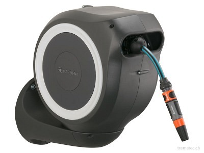 GARDENA Comfort Wand-Schlauchbox RollUp S 15m