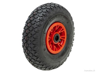 Rad 260X85, PVC Felge mit Nadellager Ø 20