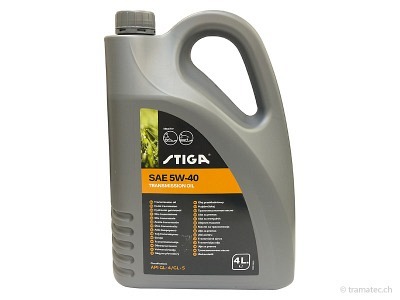 Stiga Hydrostat Getriebeöl SAE 5W/40 5 Liter