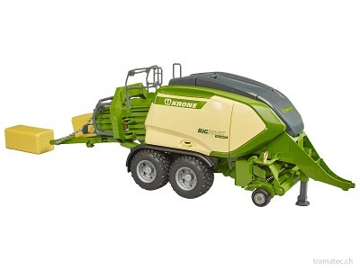 Bruder Krone BiG Pack Grosspackenpressen 1290HDP VC - 02033