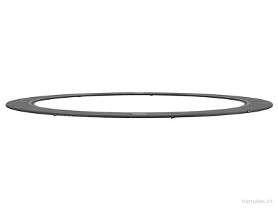 BERG Trampolin Ersatzteil Schutzrand FlatGround Elite 380, grau