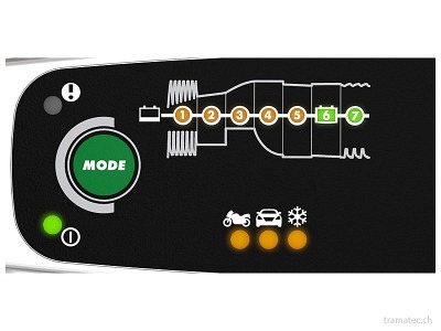 CTEK Batterieladegerät MXS 3.8 EU-CH