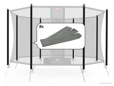 BERG Trampolin Ersatzteil Schutzhüllen Comfort Netz