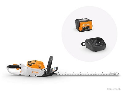 STIHL Akku-Heckenschere HSA 60 Set mit AK 10 u. AL 101 
