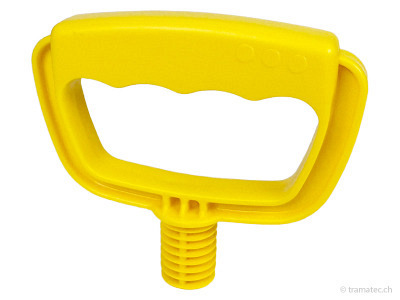 Rolly Toys Ersatzteil Griff rapsgelb für rollyPompa