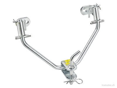 Stiga Anhängevorrichtung 102-122 cm