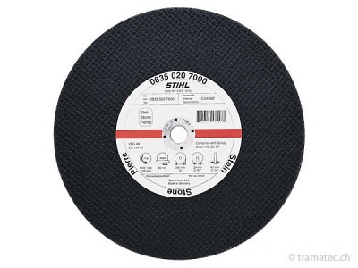 STIHL Kunstharz-Trennschleifscheiben 400x4.0mm