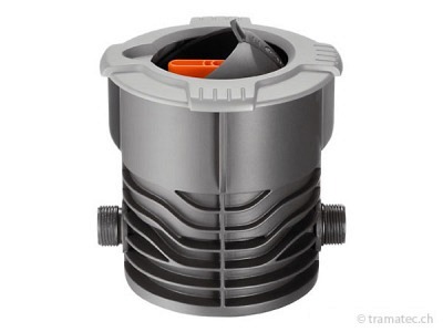 GARDENA Sprinklersystem Regulier- und Absperrdose
