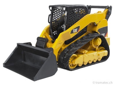 Bruder Caterpillar Delta-Lader 277C - 02136