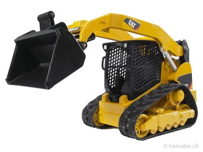 Bruder Caterpillar Delta-Lader 277C - ..