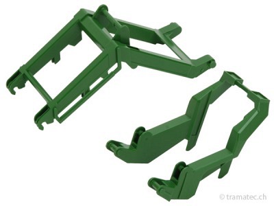 Bruder Ersatzteil Frontladergestänge für John Deere 6920