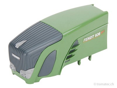 Bruder Ersatzteil Motorhaube für Fendt 936 Vario