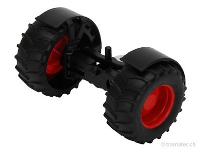 Bruder Ersatzteil Vorderachse für Fendt 209 S