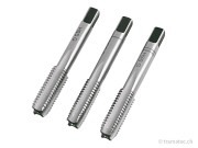 KRAFTWERK Handgewindebohrer-Set 3-tlg. HSS-G M4