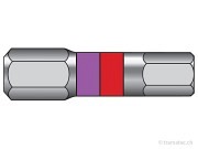 KRAFTWERK 1/4' Duo-Code-Bit Inbus 5 mm, 25 Stk.