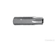 KRAFTWERK 1/4' TX-Bit 25 mm  T10 mit Bohrung