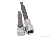 KRAFTWERK 1/2' Inbus-Bit-Stecknuss 100 mm 5 mm