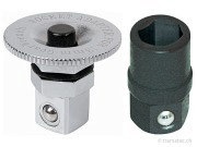 KRAFTWERK 2 Stecknuss-Adapter 3/8'x13mm
