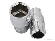 KRAFTWERK 13 mm GearRatchet  Stecknuss 10 mm