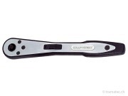 KRAFTWERK 127-t. Steckschlüsselkoffer modulo 1/4' + 1/2' Umschaltknarren Flip