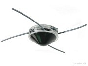 Oregon JET-FIT Aluminiumkopf 4 Fäden