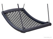 die-schaukel Mehrkindschaukel Standard L silber/schwarz