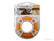 STIHL Mähfaden Rolle Ø 2,4 - 41 m, rund