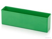 AUER Einsatzkästen SB E 14 1x4 208x52 Gelbgrün