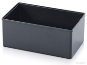 AUER Einsatzkästen SB E 23 2x3 156x104 Anthrazitgrau