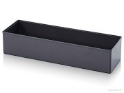 AUER Einsatzkästen SB E 26 2x6 312x104 Anthrazitgrau