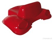 Rolly Toys Ersatzteil Sitz mit Schutzblech rollyKid rot