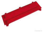 Rolly Toys Ersatzteil Bordwand zu Mega Trailer gross rot