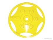 Rolly Toys Ersatzteil Radblende Gelb